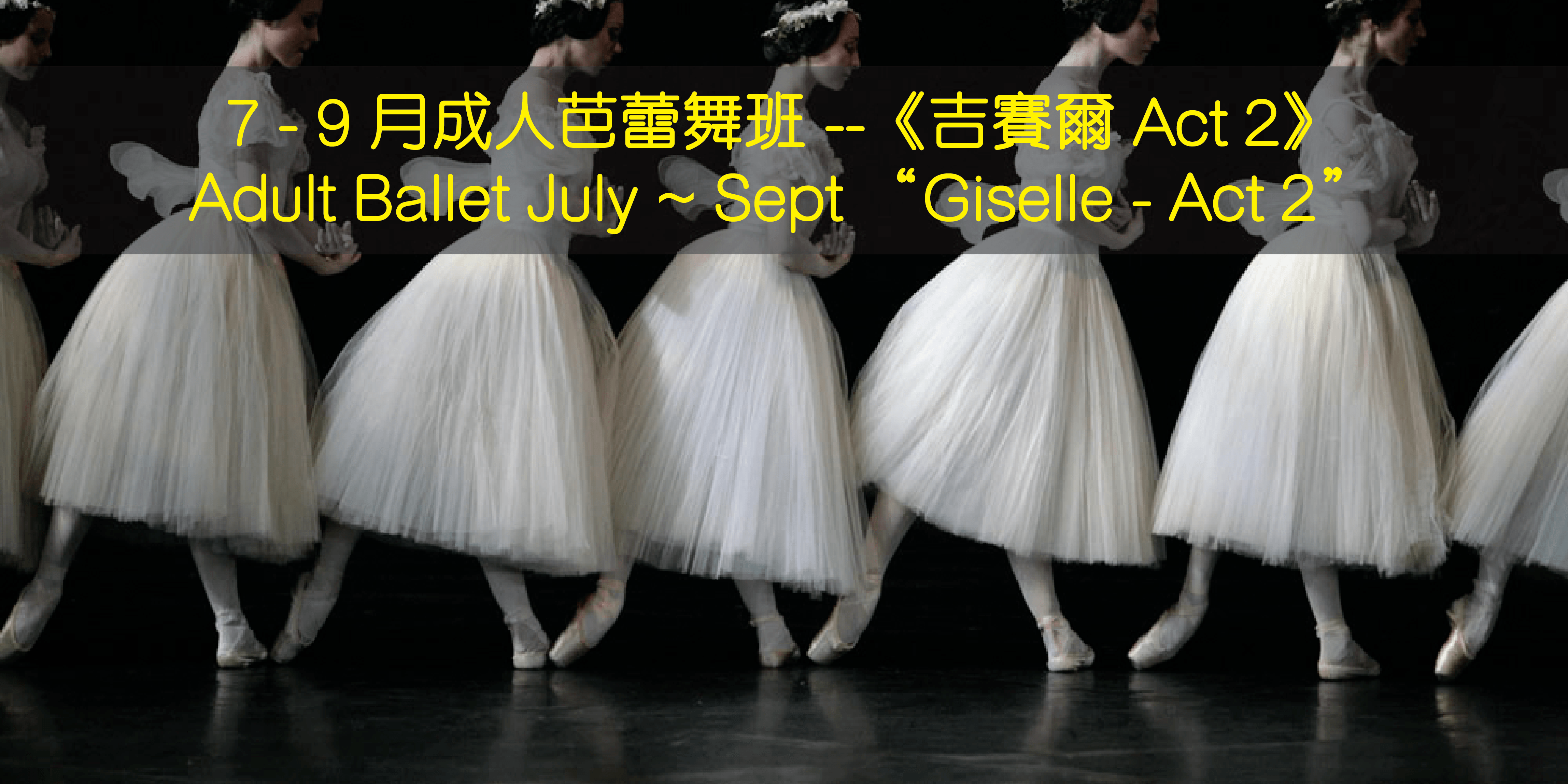 Giselle Website title-01